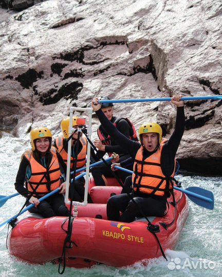 Рафтинг в Адыгее