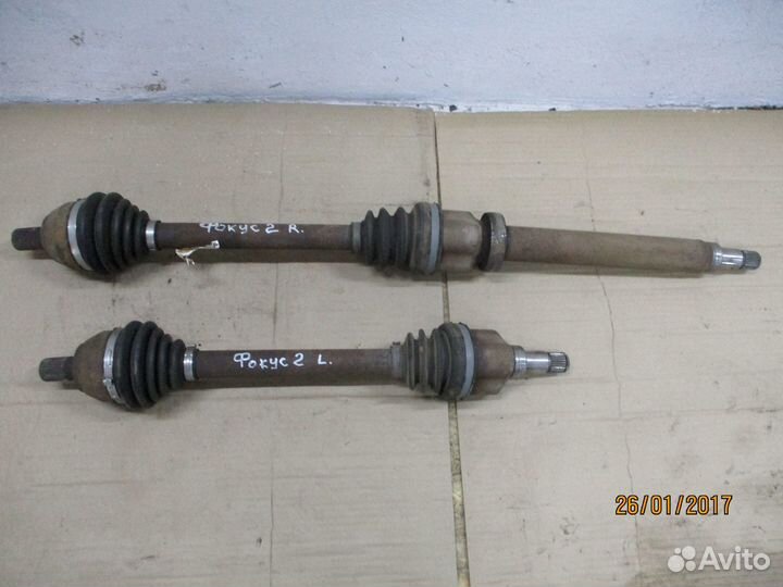 Привод передний Форд Фокус 2 1,6 мкпп,115л.с