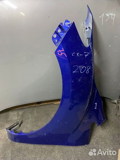 Левое крыло Mazda cx 7