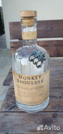 Бутылки из под алкоголя