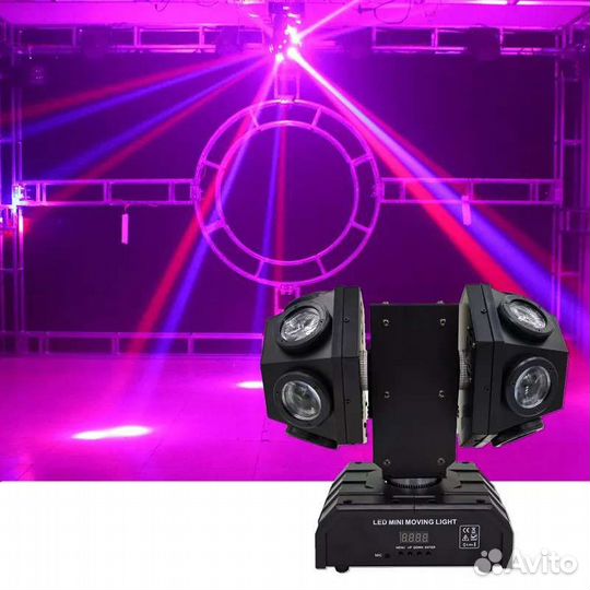 Светомузыка super/moving ERA-2023/3&1,180wat