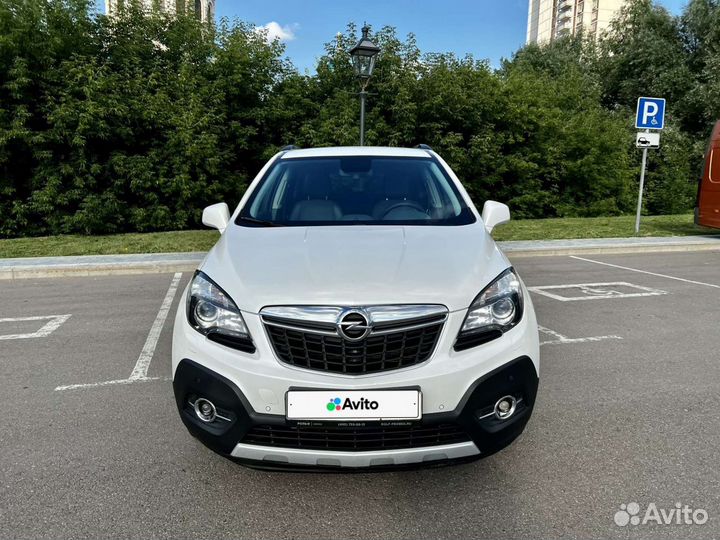 Opel Mokka 1.4 МТ, 2012, 125 423 км
