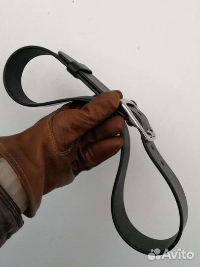 Ремень кожаный