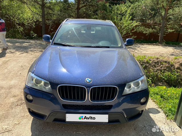 BMW X3 2.0 AT, 2013, 165 611 км