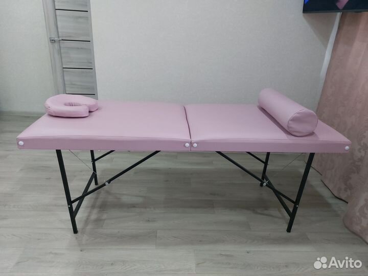 Массажный стол складной с вырезом