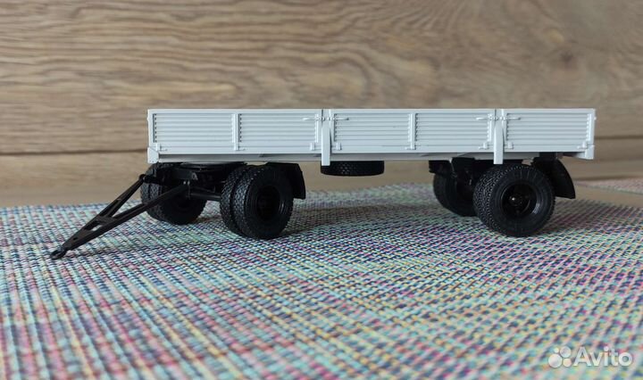 Прицеп гкб 8350, 1/43