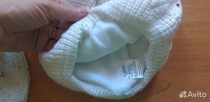 Шапка детская для девочки