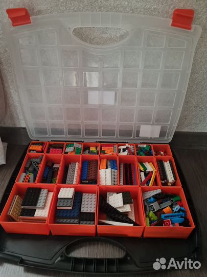 Lego россыпью