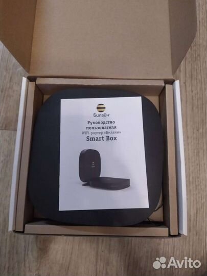 Wifi роутер Билайн Smart box