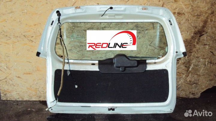 Крышка багажника Toyota Succeed NCP50 белый