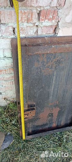 Дверь металлическая