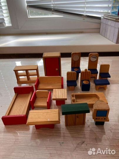 Детский деревянный домик