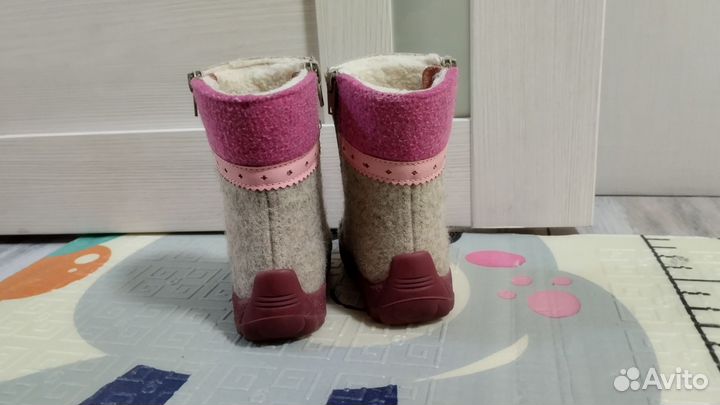 Валенки для девочки, 22 р