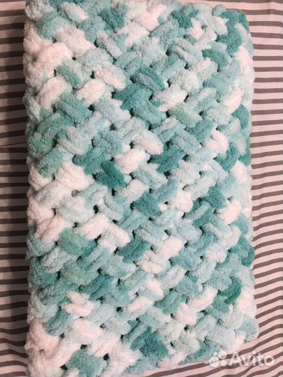 Плед детский плюшевый