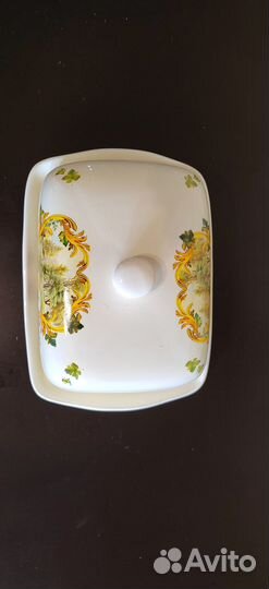 Масленка керамическая