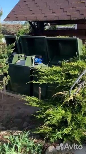 Полный прудокомплект “VodoMan” для пруда 100м2