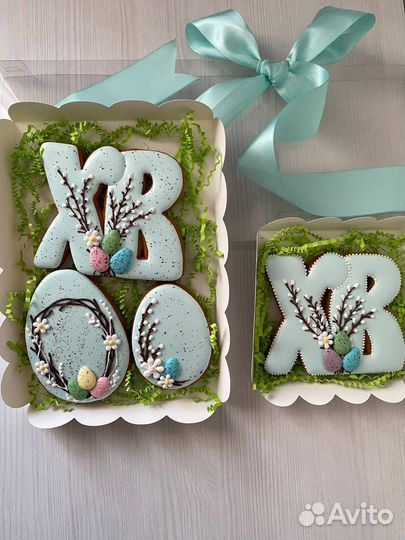 Пряники к пасхе