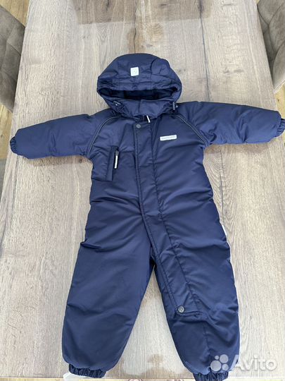 Комбинезон 86-92 на пуху