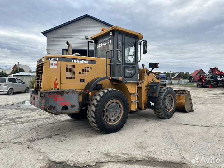 Фронтальный погрузчик Lonking CDM833, 2013