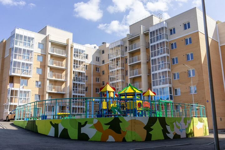 2-к. квартира, 69,7 м², 6/6 эт.