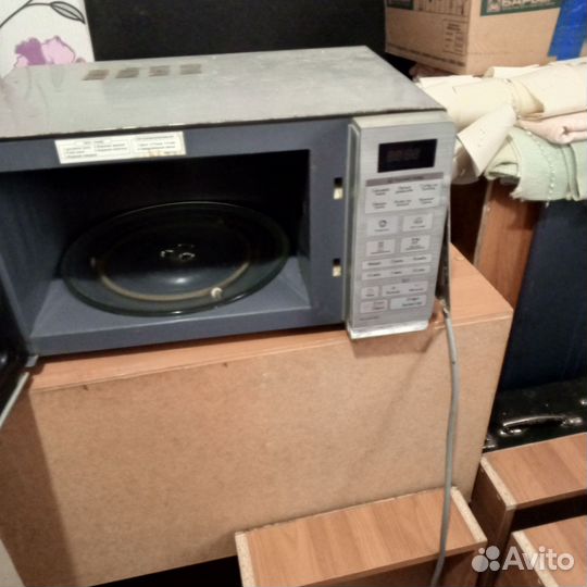 Микроволновка lg