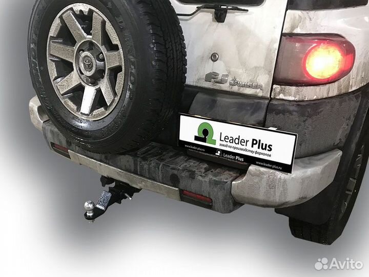Фаркоп под квадрат Toyota Land Cruiser Prado 150 R
