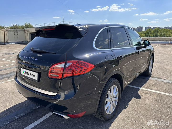 Porsche Cayenne 3.0 AT, 2013, 115 700 км