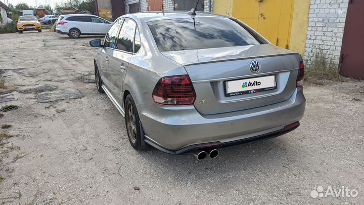 Volkswagen Polo 1.4 AMT, 2018, 77 650 км