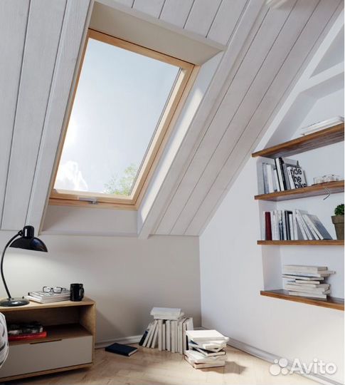 Мансардное окно Dakea