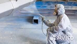 Маляр на машиностроительный завод (вахта)