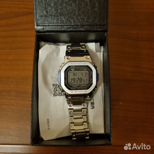 Часы casio g shock