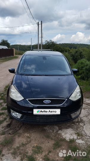 Ford Galaxy 2.0 МТ, 2008, 245 000 км