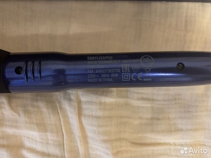 Плойка babyliss pro estel