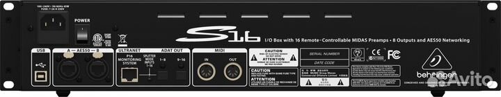 Стейдж-бокс Behringer S16