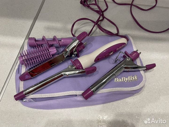 Набор плоек для волос BaByliss Paris