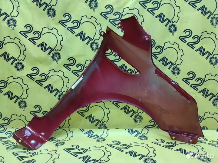 Крыло переднее левое Kia Rio QB D3FA 2011-2017