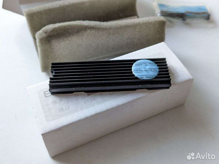 Радиатор на SSD EK-M.2 NVMe