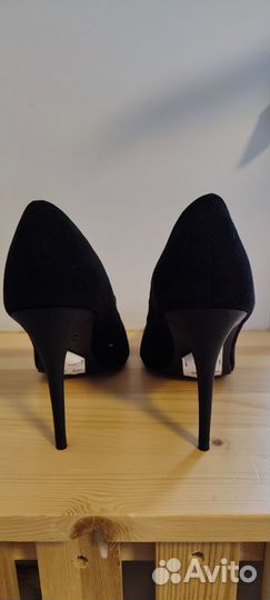 Туфли женские натуральная замша 35р 23см