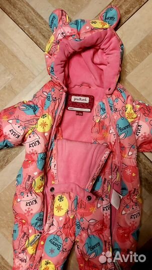 Зимний комбинезон-конверт. Premont от 0-12 мес