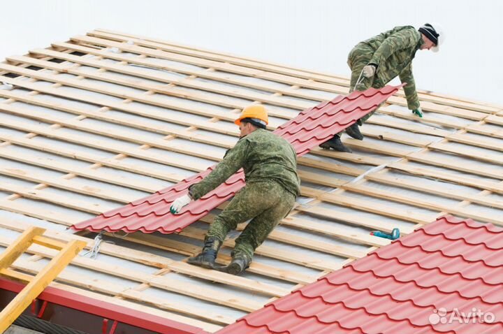 Кровельные работы любой сложности