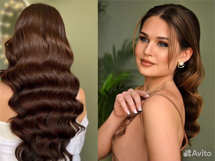 Макияж и прическа (визажист и мастер по волосам)