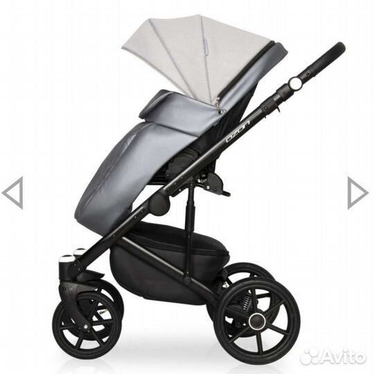 Коляска 2 в 1 riko basic