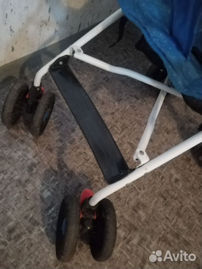 Коляска трость