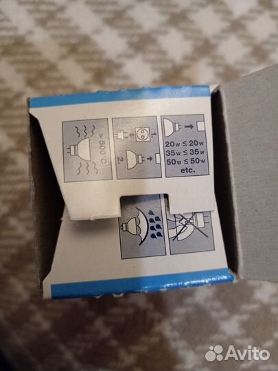 Лампочки галогеновые osram