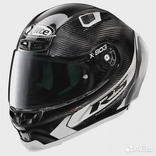 X-Lite X-803 RS U.C. Hot Lap Black