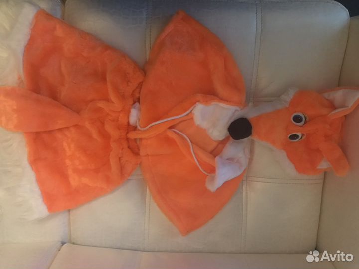 Костюм лисы