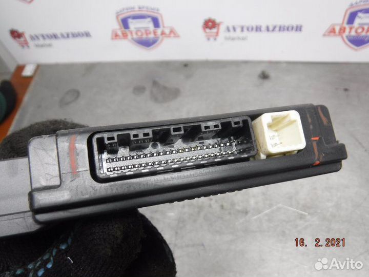 Блок управления кондиционером Toyota Camry 50 2AR