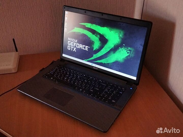 Ноутбук Dexp для игр/Core i5 + Nvidia GTX850M/12GB