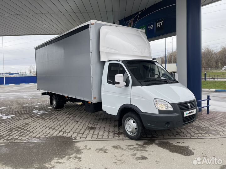 ГАЗ ГАЗель 3302 2.8 МТ, 2012, 500 000 км