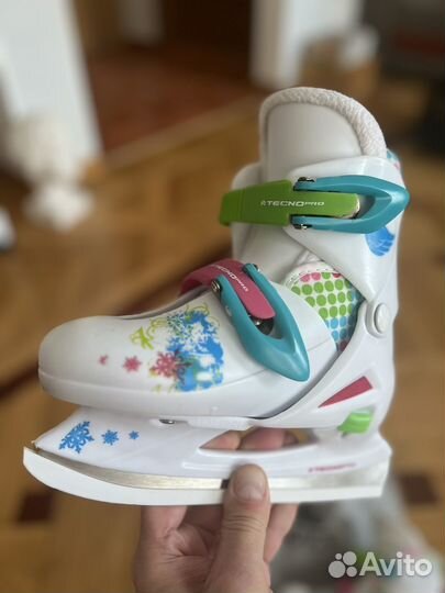 Коньки детские раздвижные 28 31